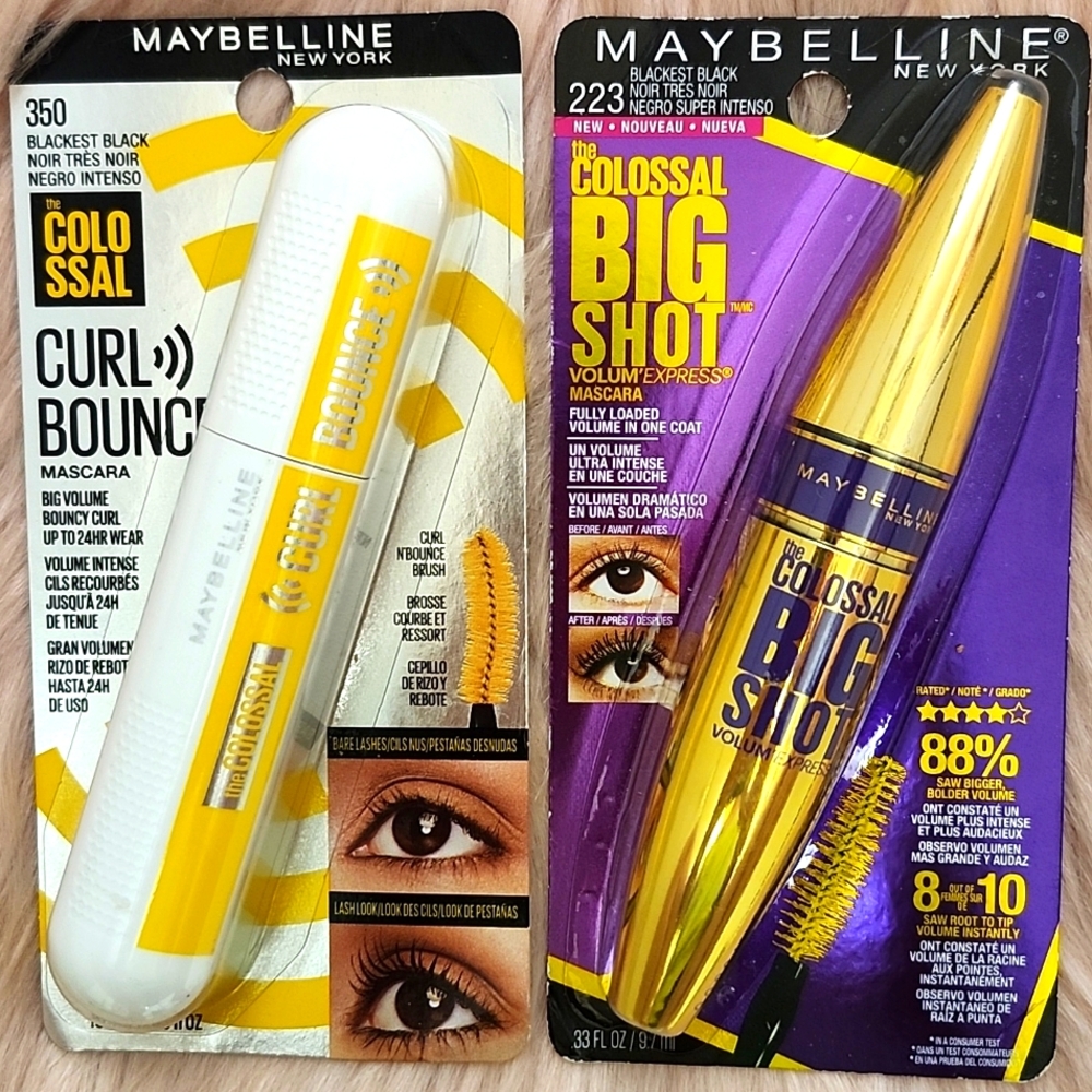Brand New 2CT BUNDLE MAYBELLINE MASCARA